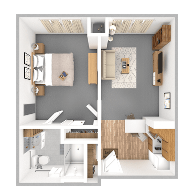 White Oak floor plan