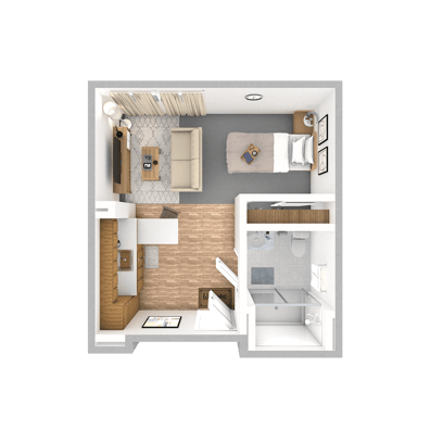 Magnolia floor plan