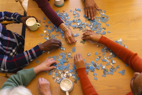 Brain Health Activities for Older Adults in Bunkie