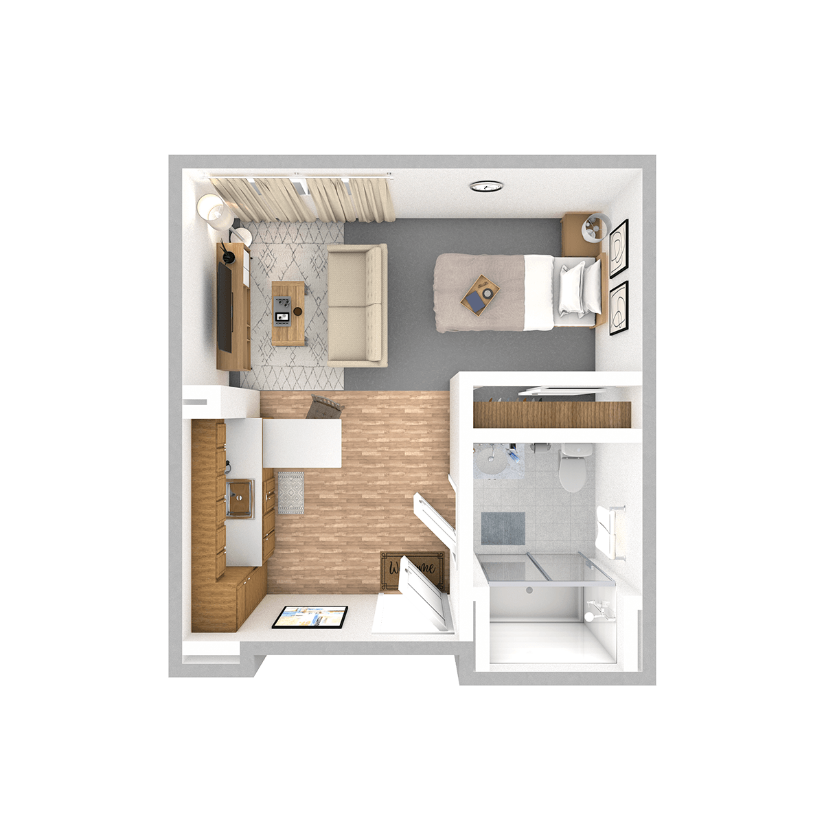 Magnolia floor plan